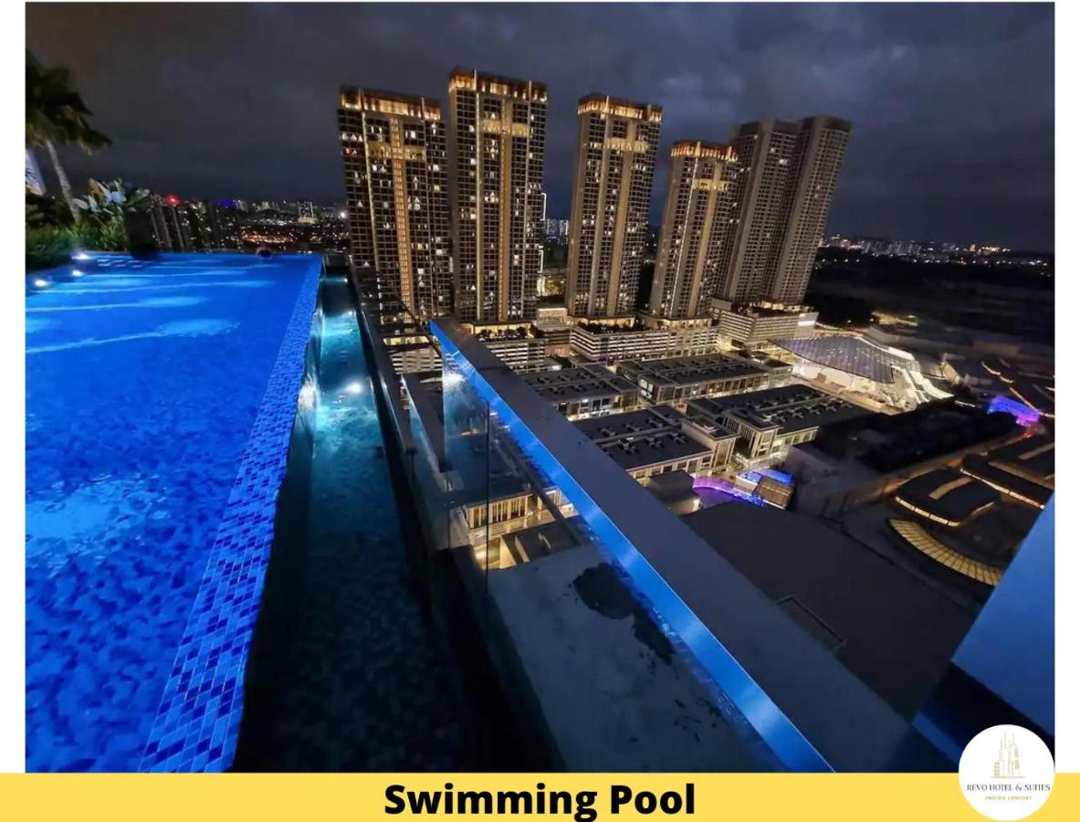 Revo Hotel & Suites Kuala Lumpur Bukit Jalil By The Cynefin Exterior foto