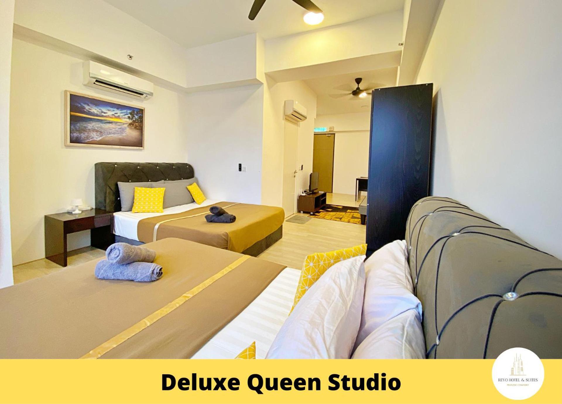 Revo Hotel & Suites Kuala Lumpur Bukit Jalil By The Cynefin Quarto foto