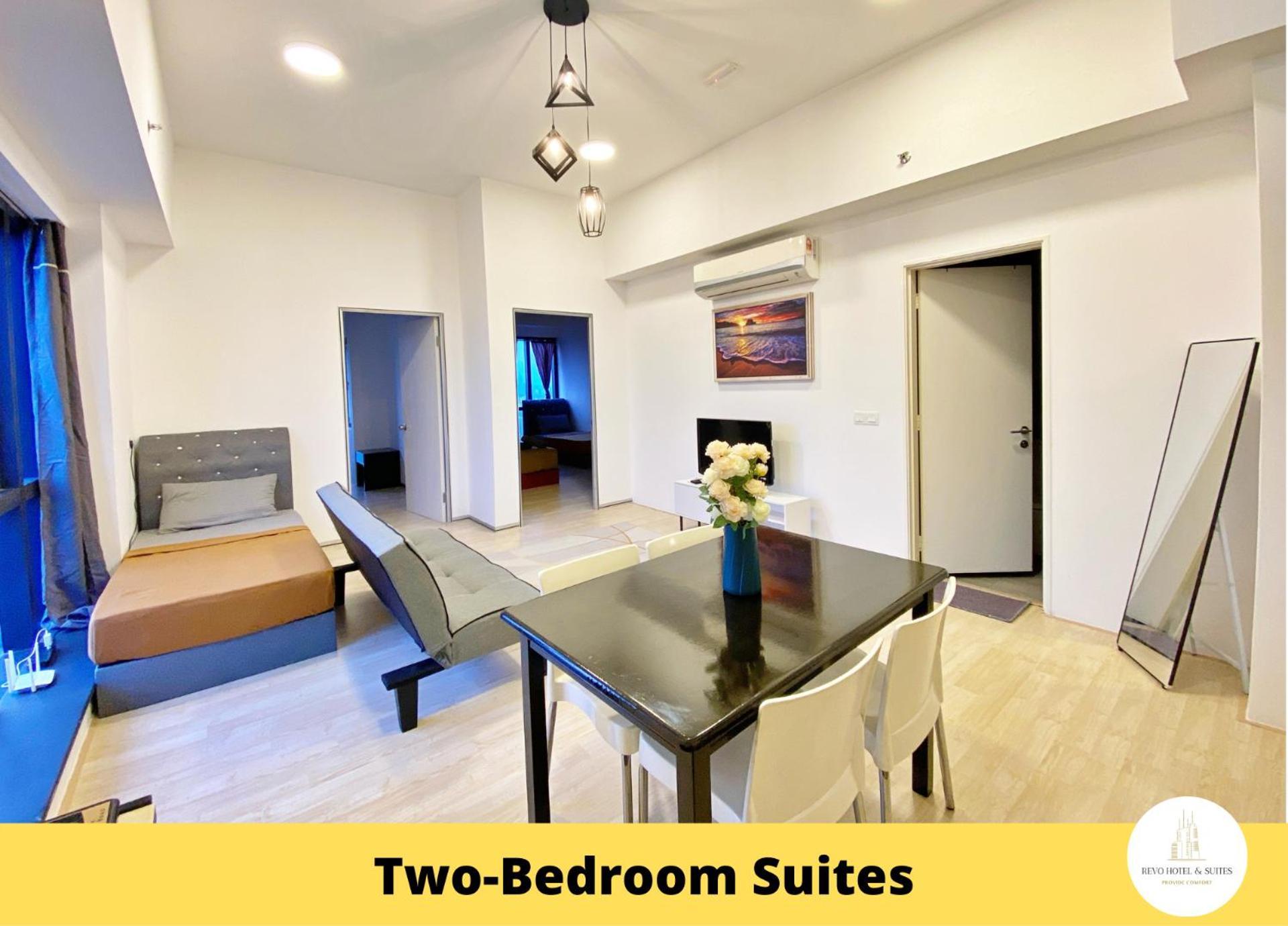 Revo Hotel & Suites Kuala Lumpur Bukit Jalil By The Cynefin Quarto foto
